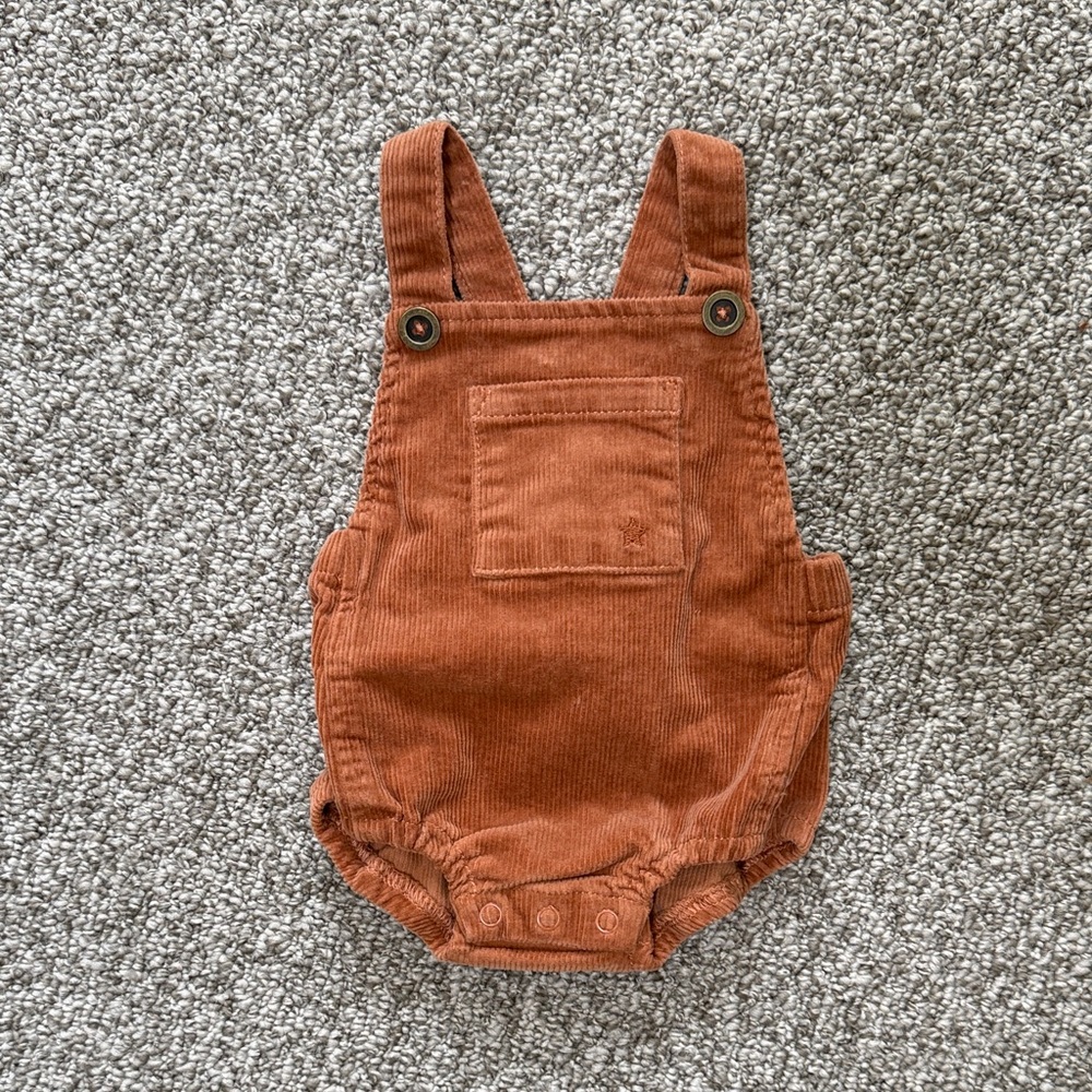 Jamie Kay Corduroy Overall romper